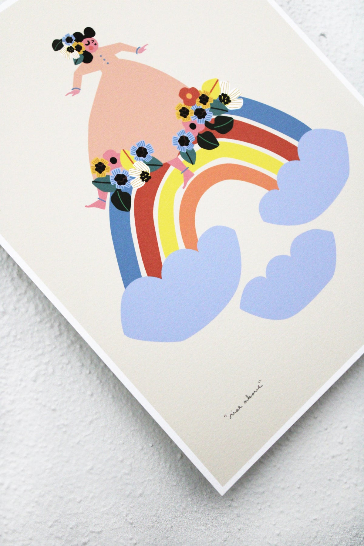 Rise Above Print – Leah Duncan