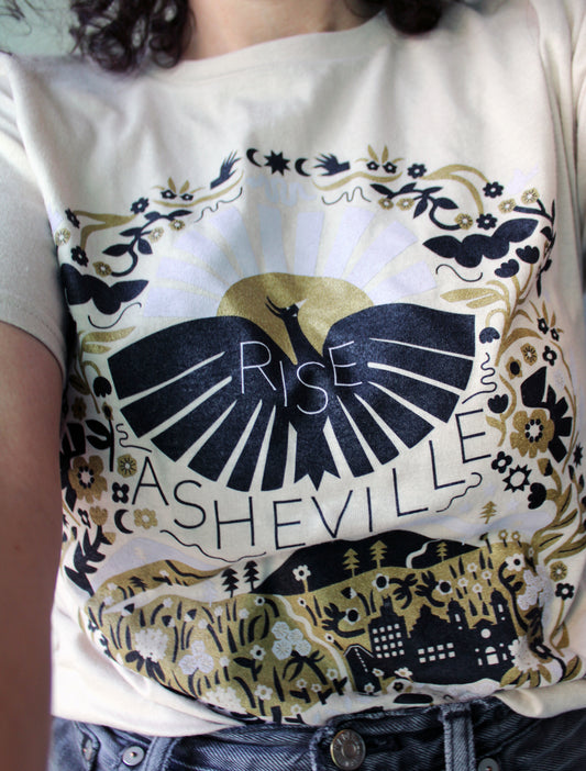 Rise Asheville Tee