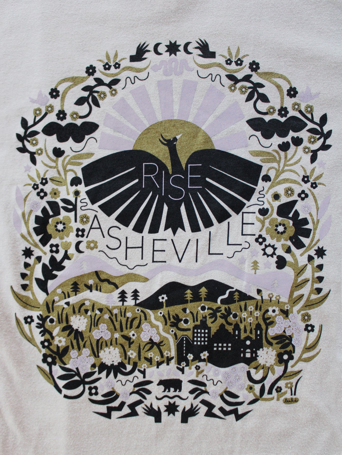 Rise Asheville Tee