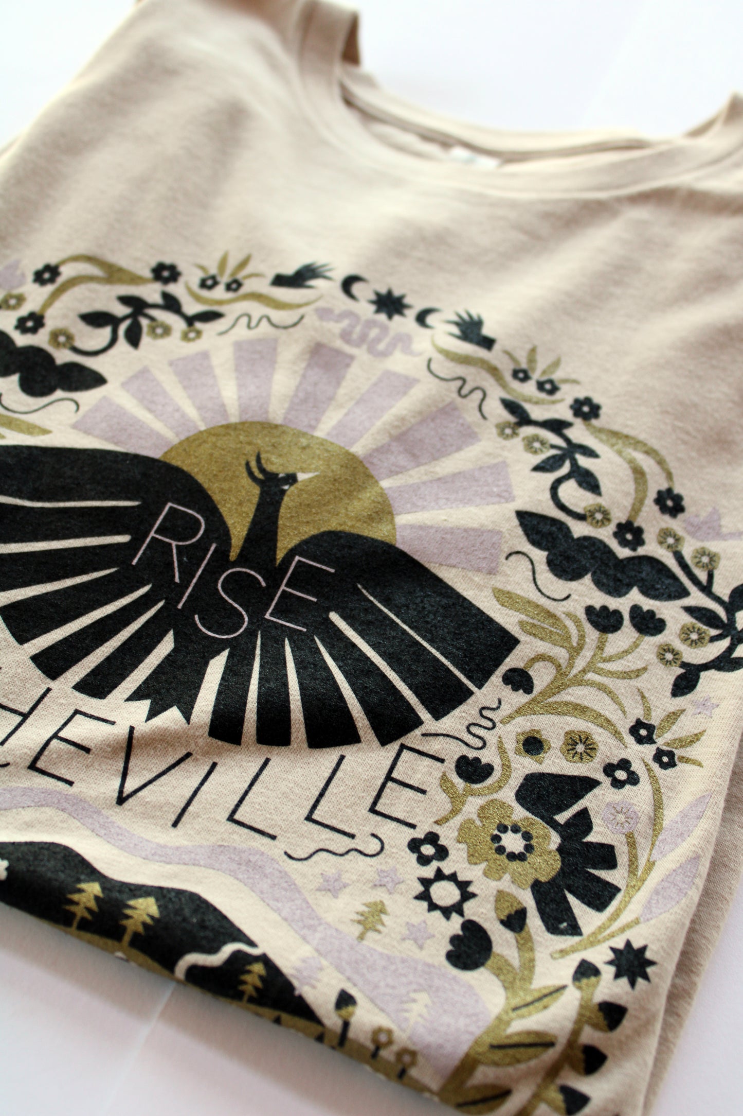 Rise Asheville Tee