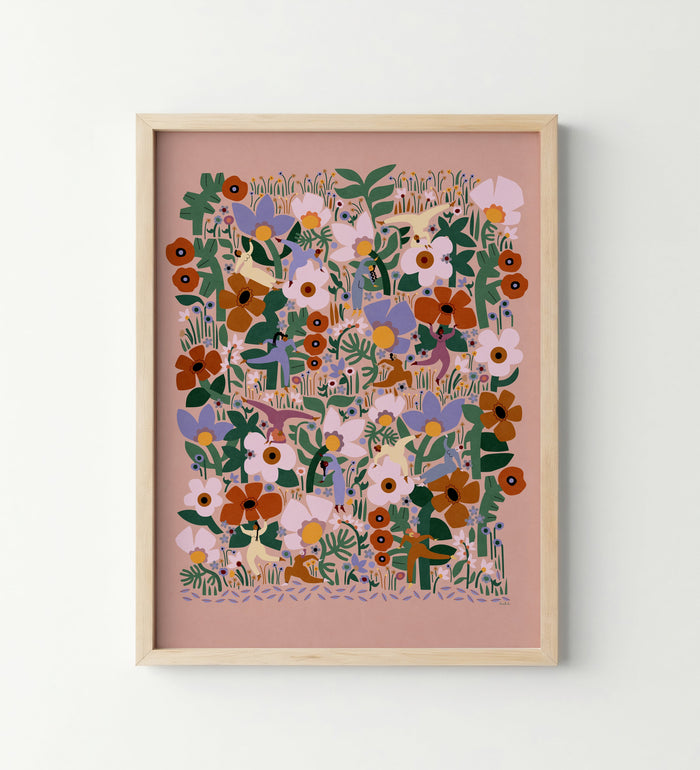 She Large or Framed Print Leah Duncan
