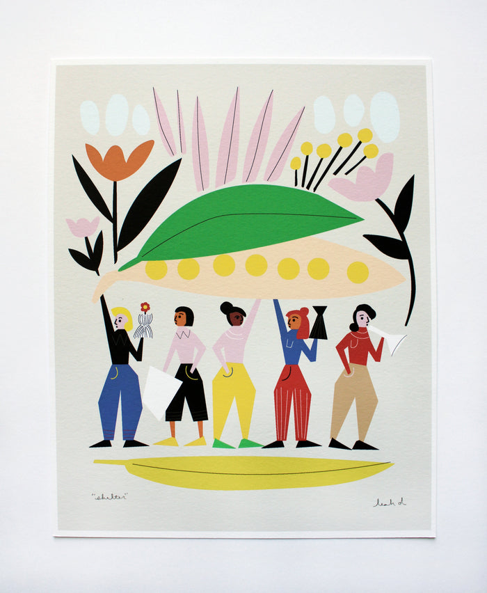 Shelter Print vendor-unknown