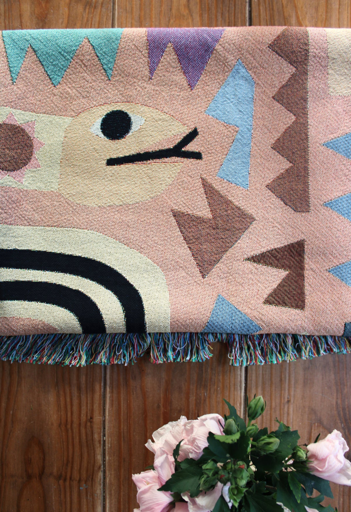 Sssnake Throw Blanket Tapestry