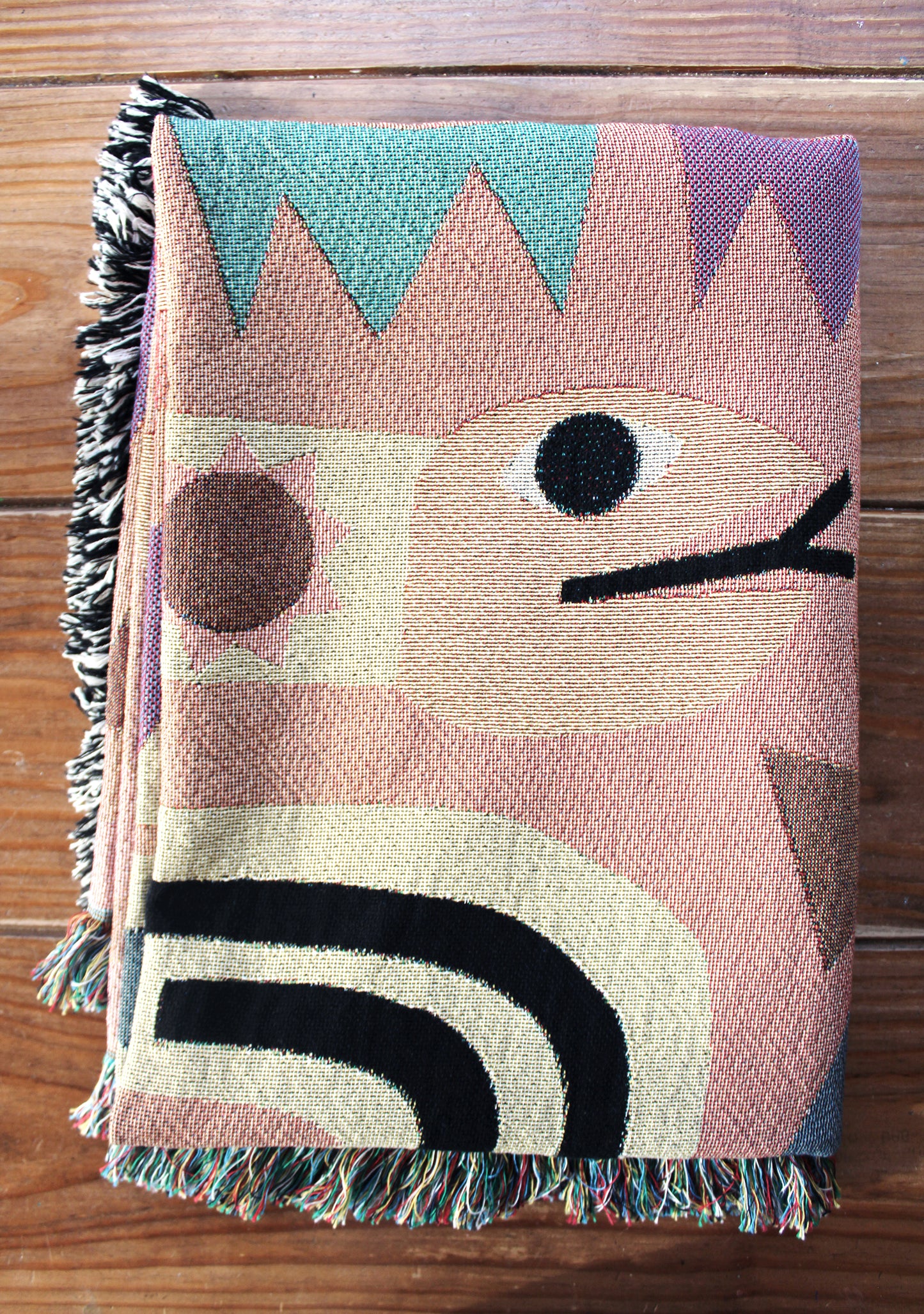 Sssnake Throw Blanket Tapestry