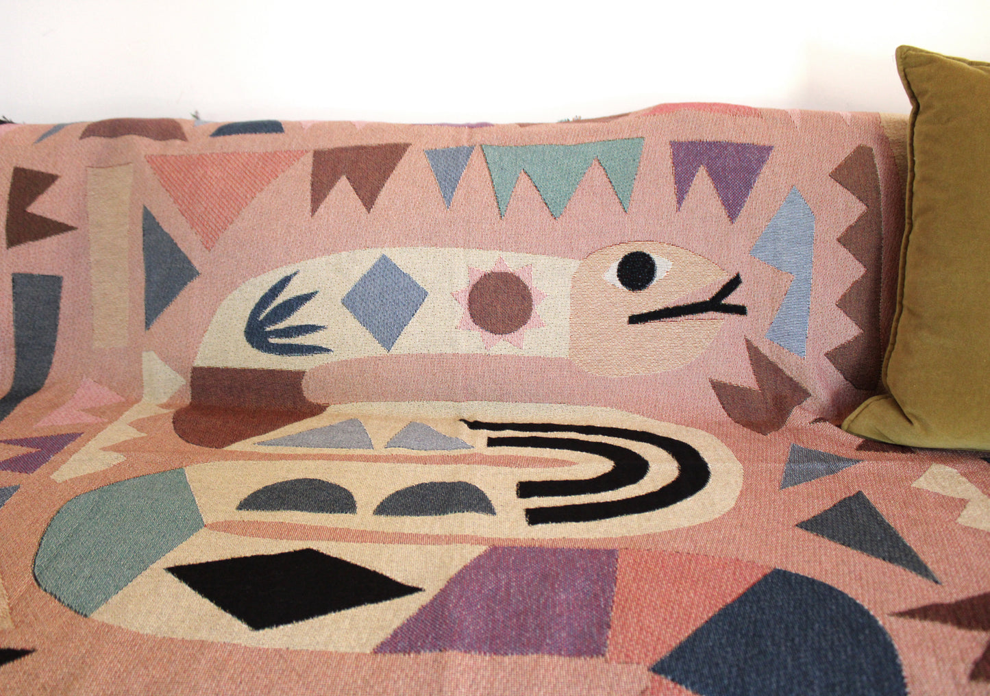 Sssnake Throw Blanket Tapestry