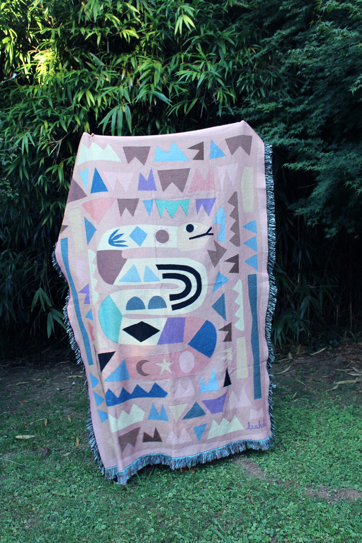Sssnake Throw Blanket Tapestry