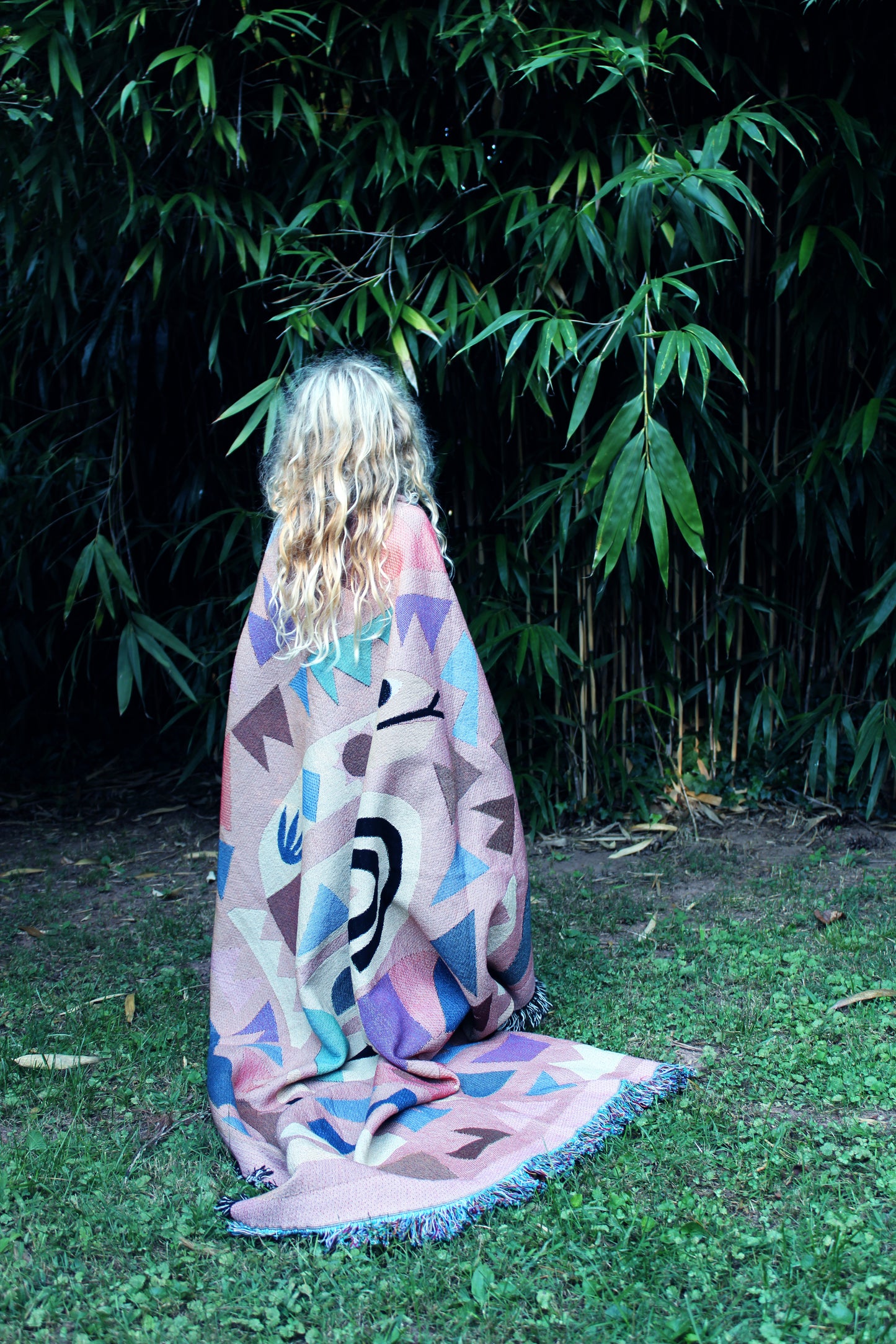 Sssnake Throw Blanket Tapestry