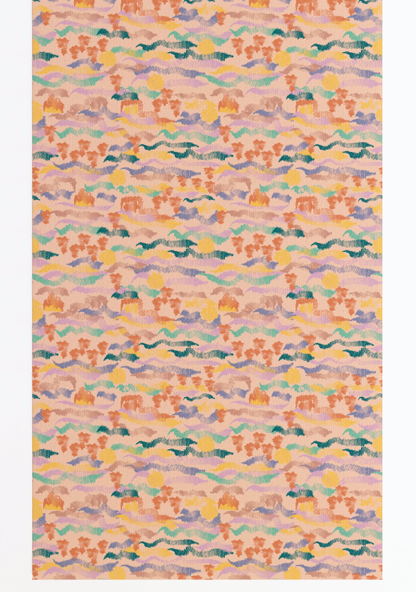 Sonoran Hills Wallpaper Peach Peel and Stick