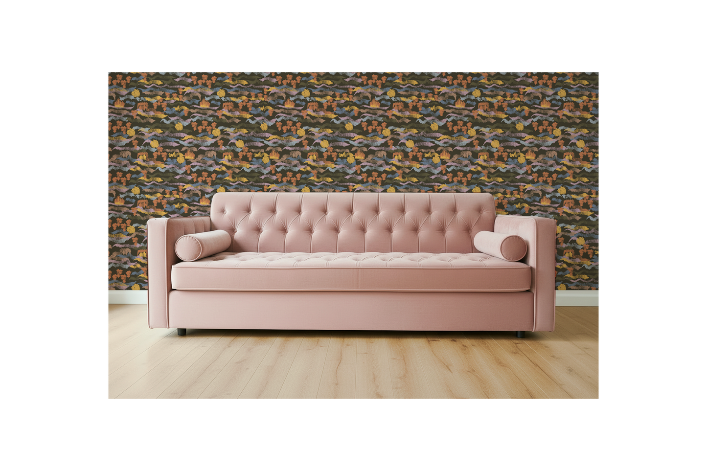 Sonoran Hills Wallpaper Brown