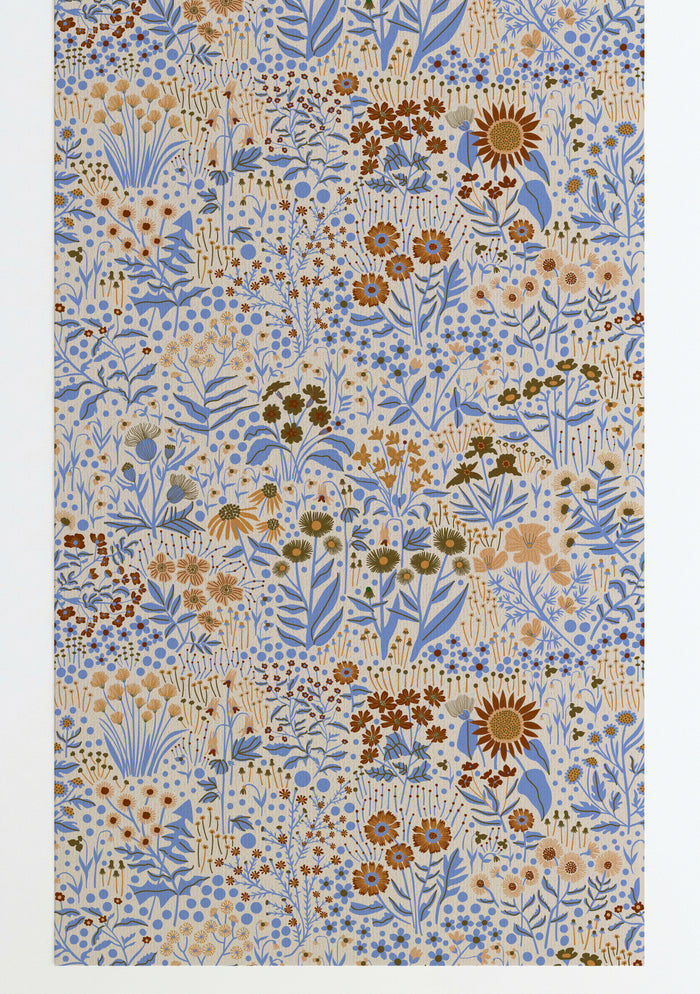 Wildflower Wallpaper Toile Peel and Stick