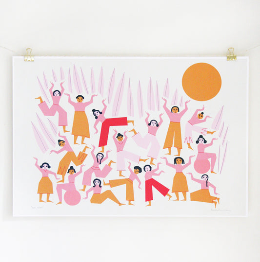 We Rise Print