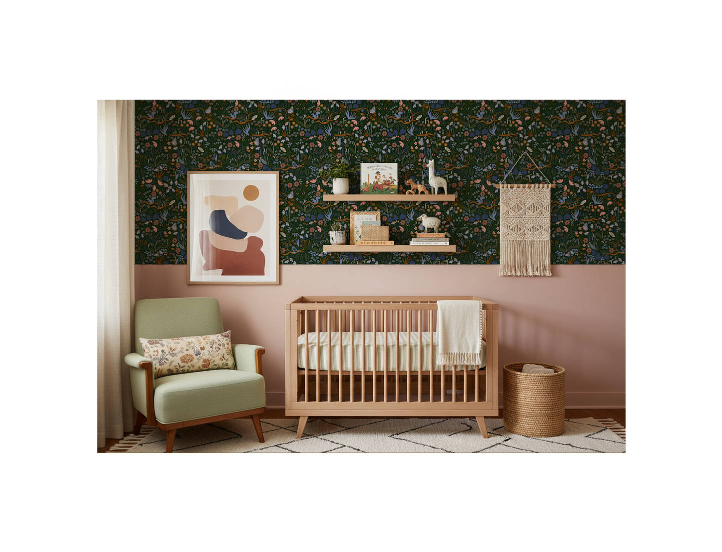 Wildwood Garden Wallpaper Forest