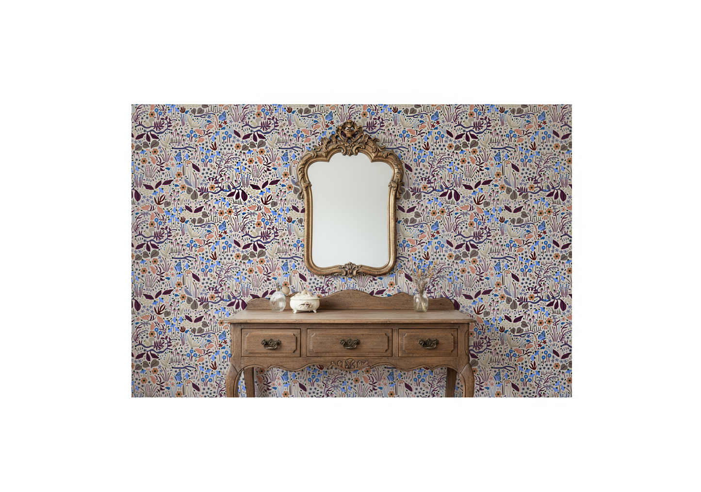 Wildwood Garden Wallpaper Day Peel and Stick