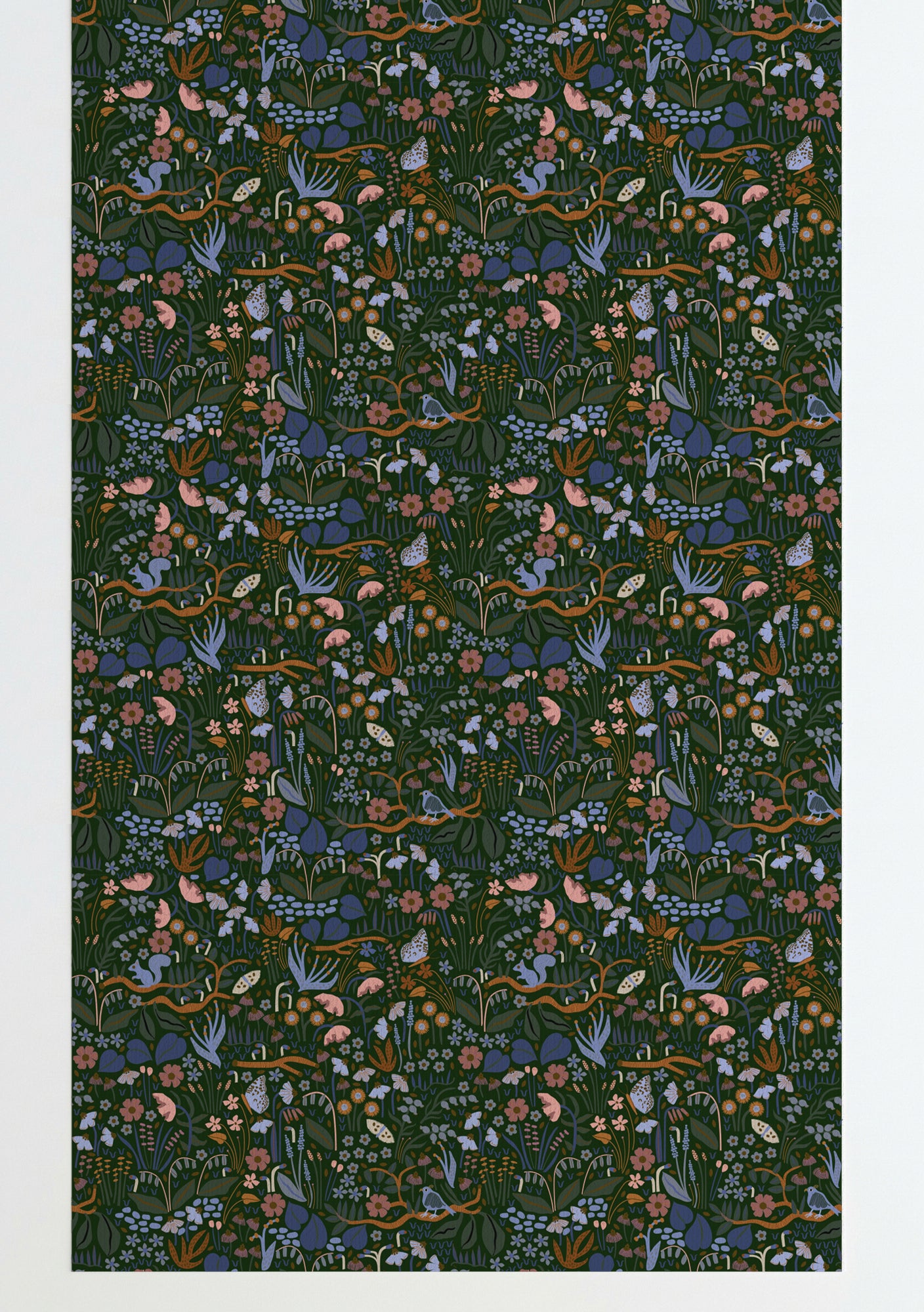 Wildwood Garden Wallpaper Forest