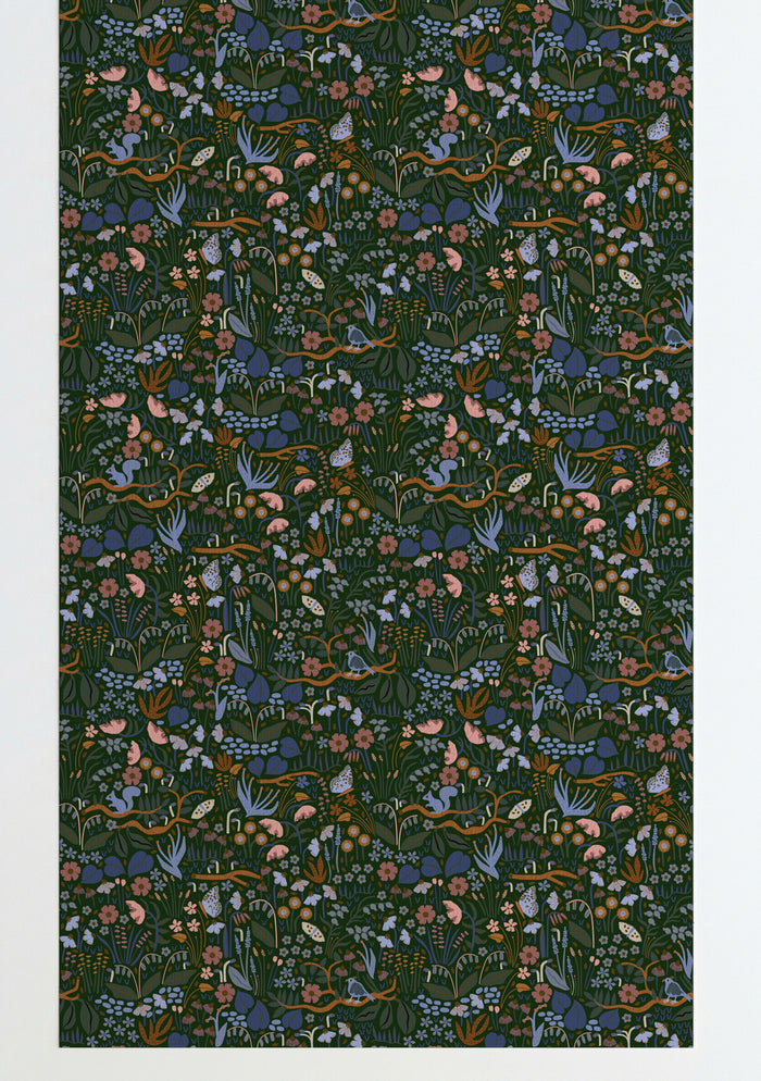 Wildwood Garden Wallpaper Forest Peel and Stick