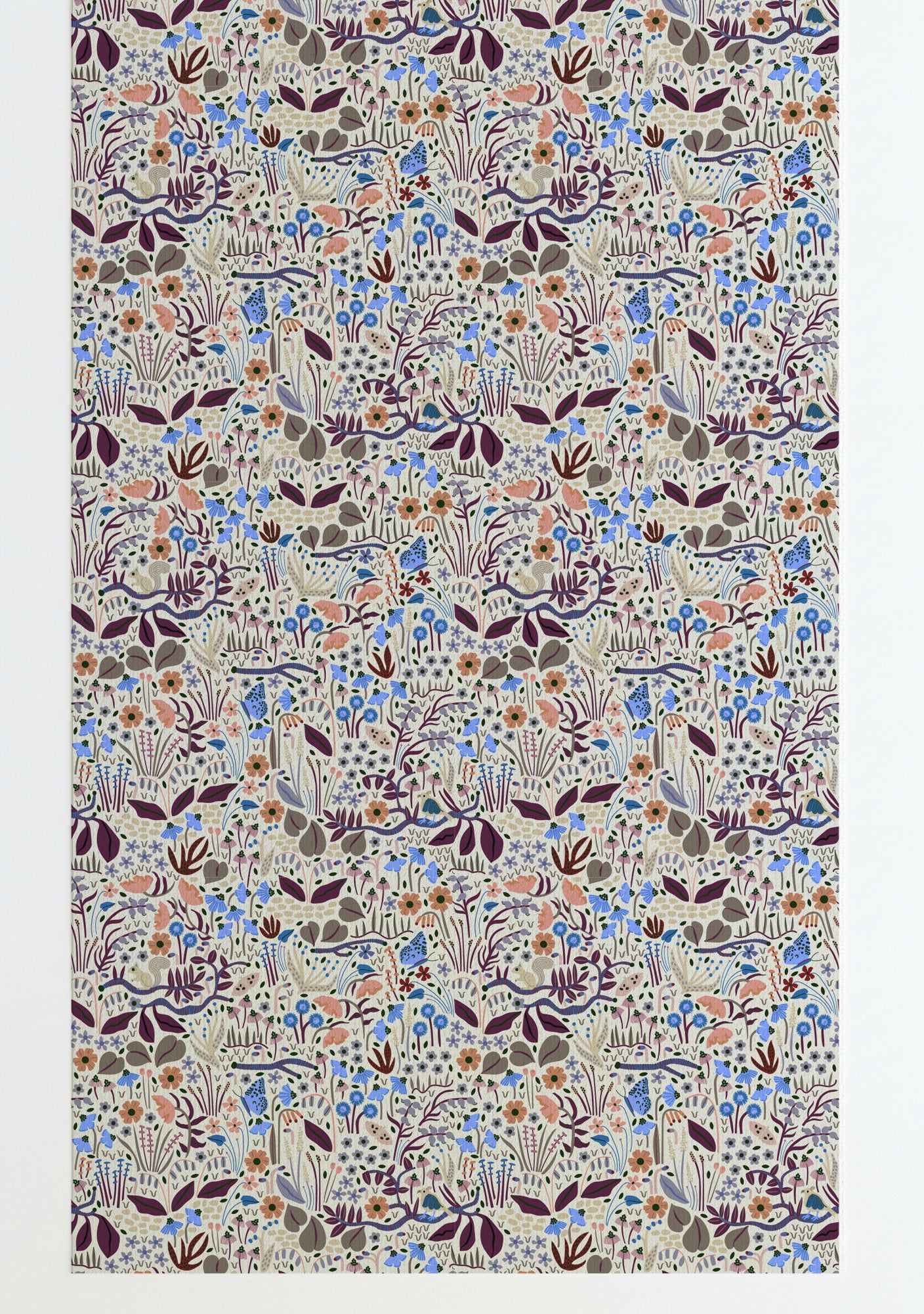 Wildwood Garden Wallpaper Day Peel and Stick