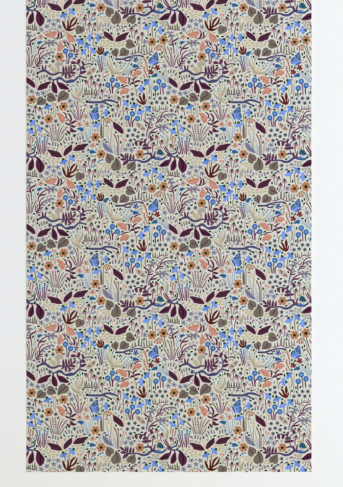 Wildwood Garden Wallpaper Day Peel and Stick