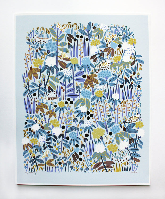 Yesterday Print vendor-unknown