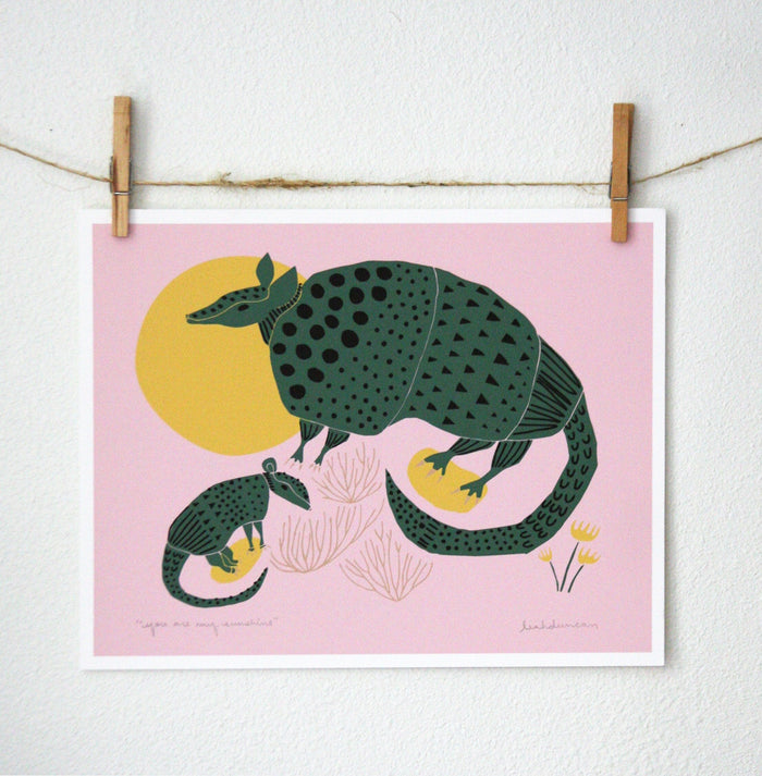 You Are My Sunshine Print vendor-unknown