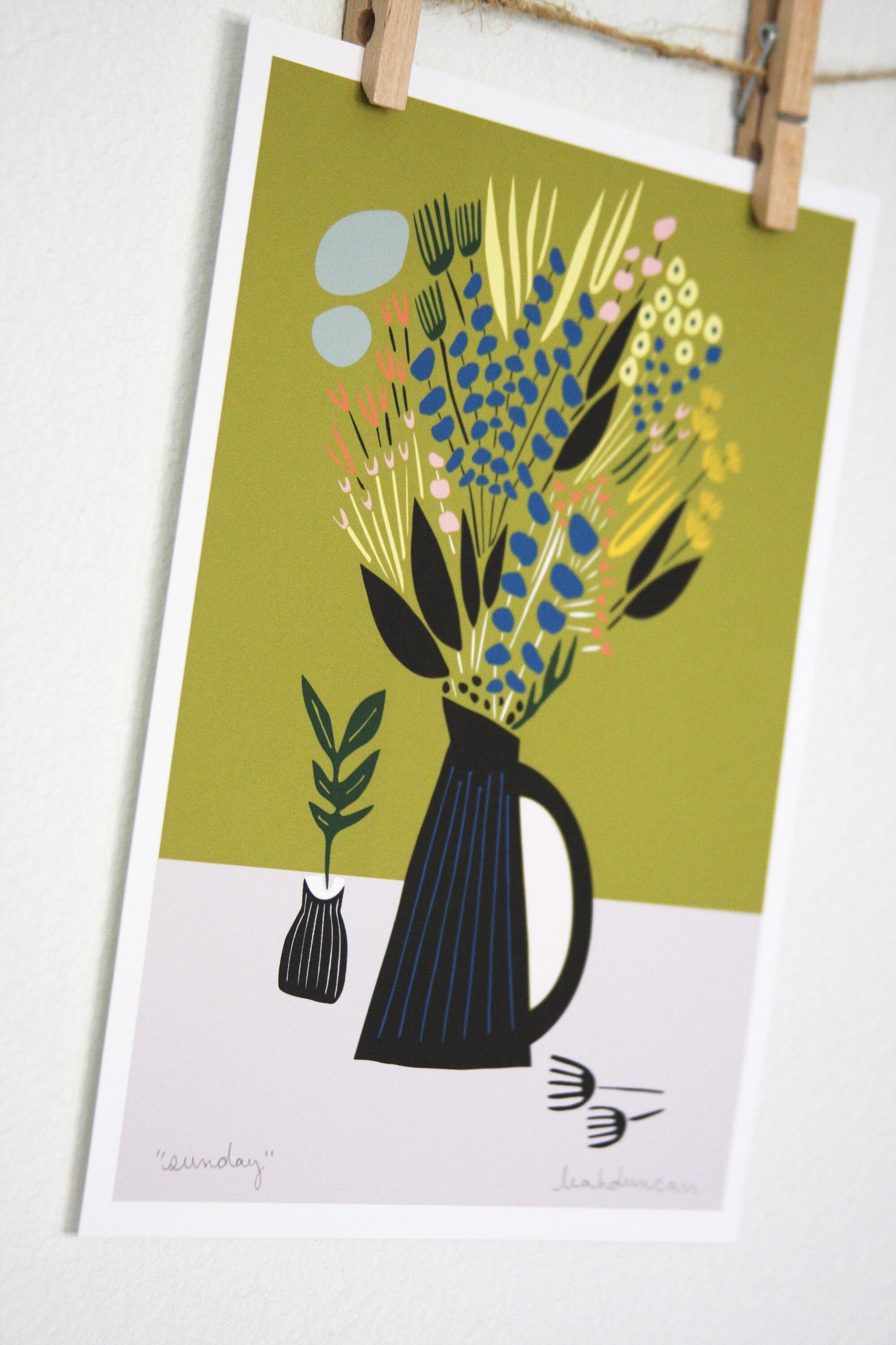 Sunday Still Life Print