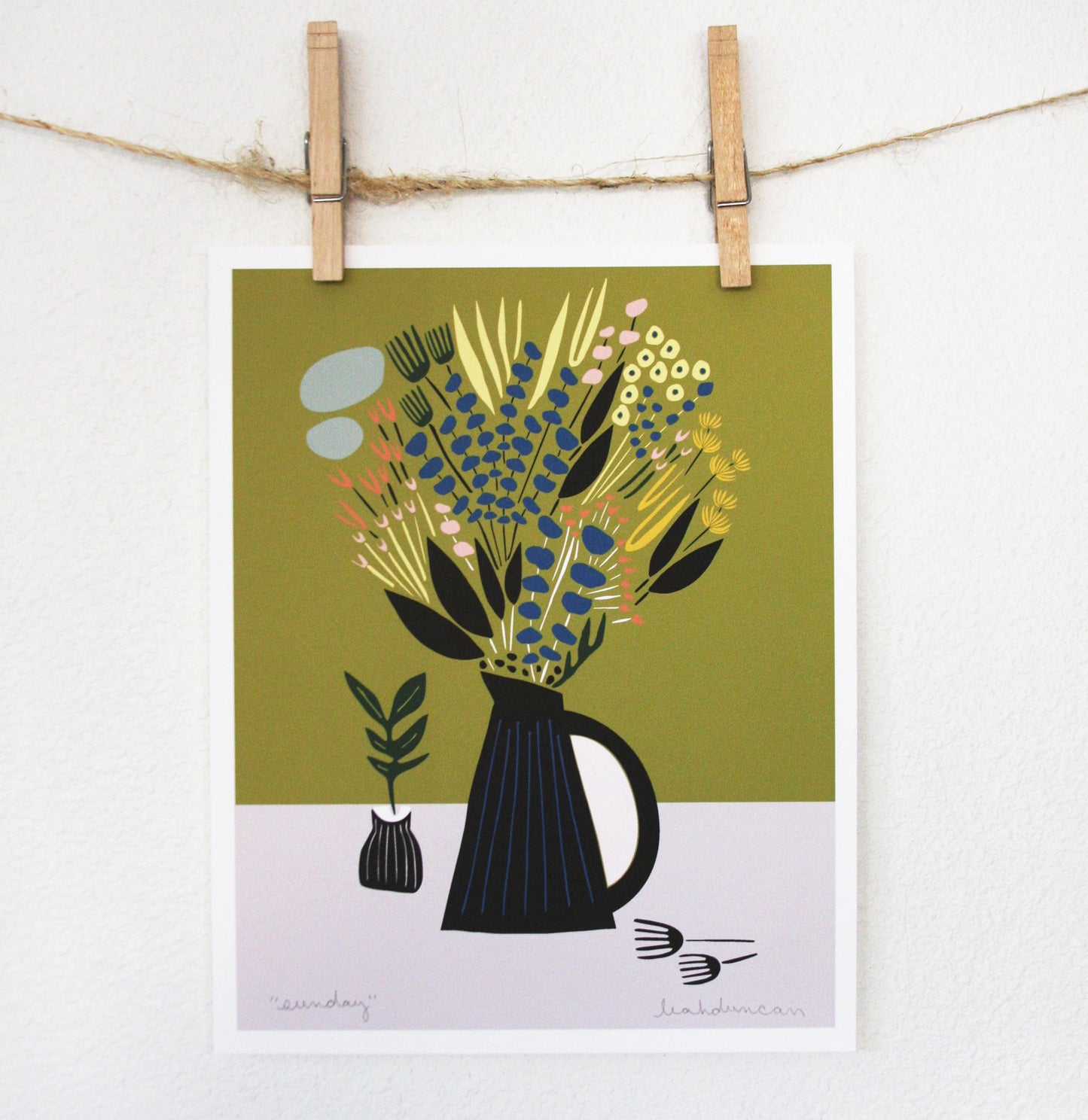 Sunday Still Life Print