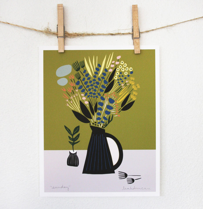 Sunday Still Life Print vendor-unknown