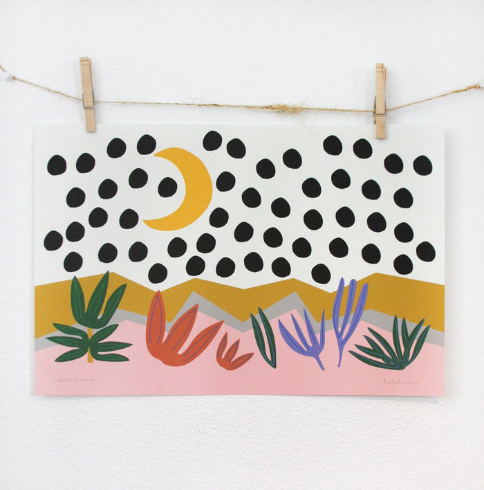 Abstract Marfa Print vendor-unknown