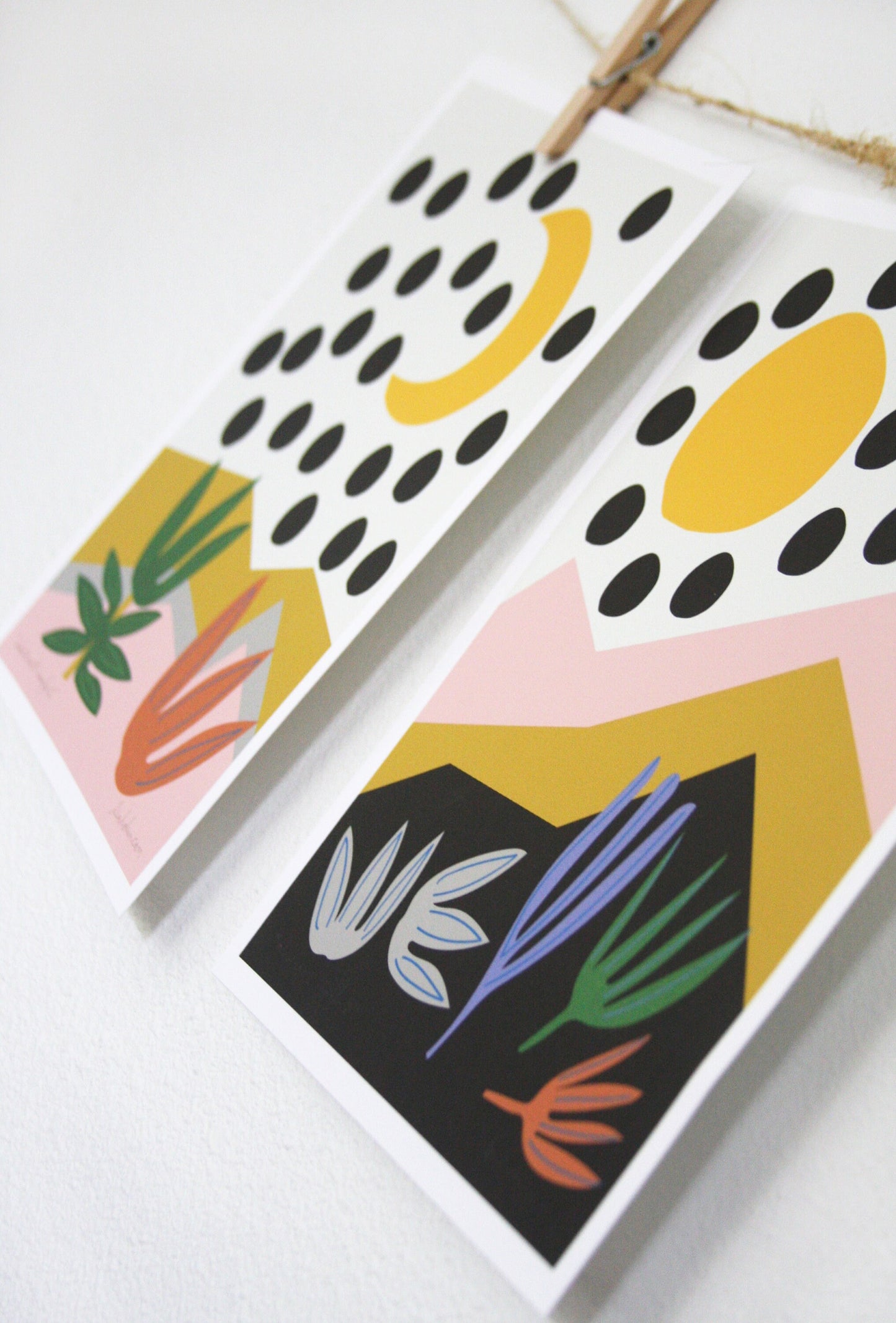 Abstract Marfa Print Set