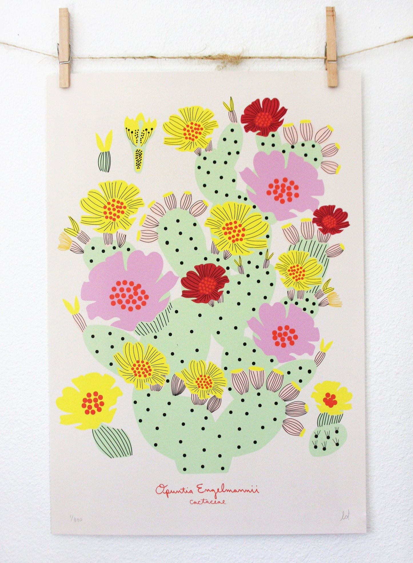 Prickly Pear Poster