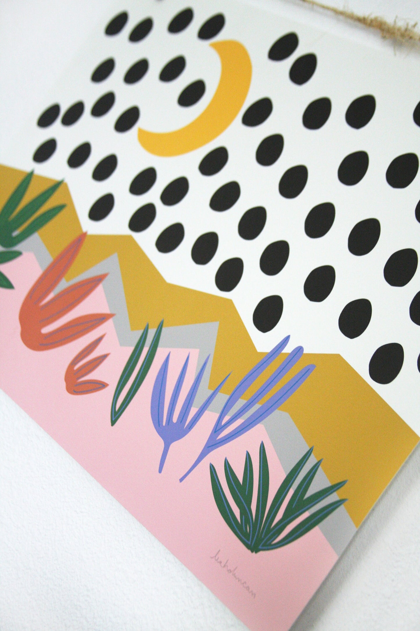 Abstract Marfa Print