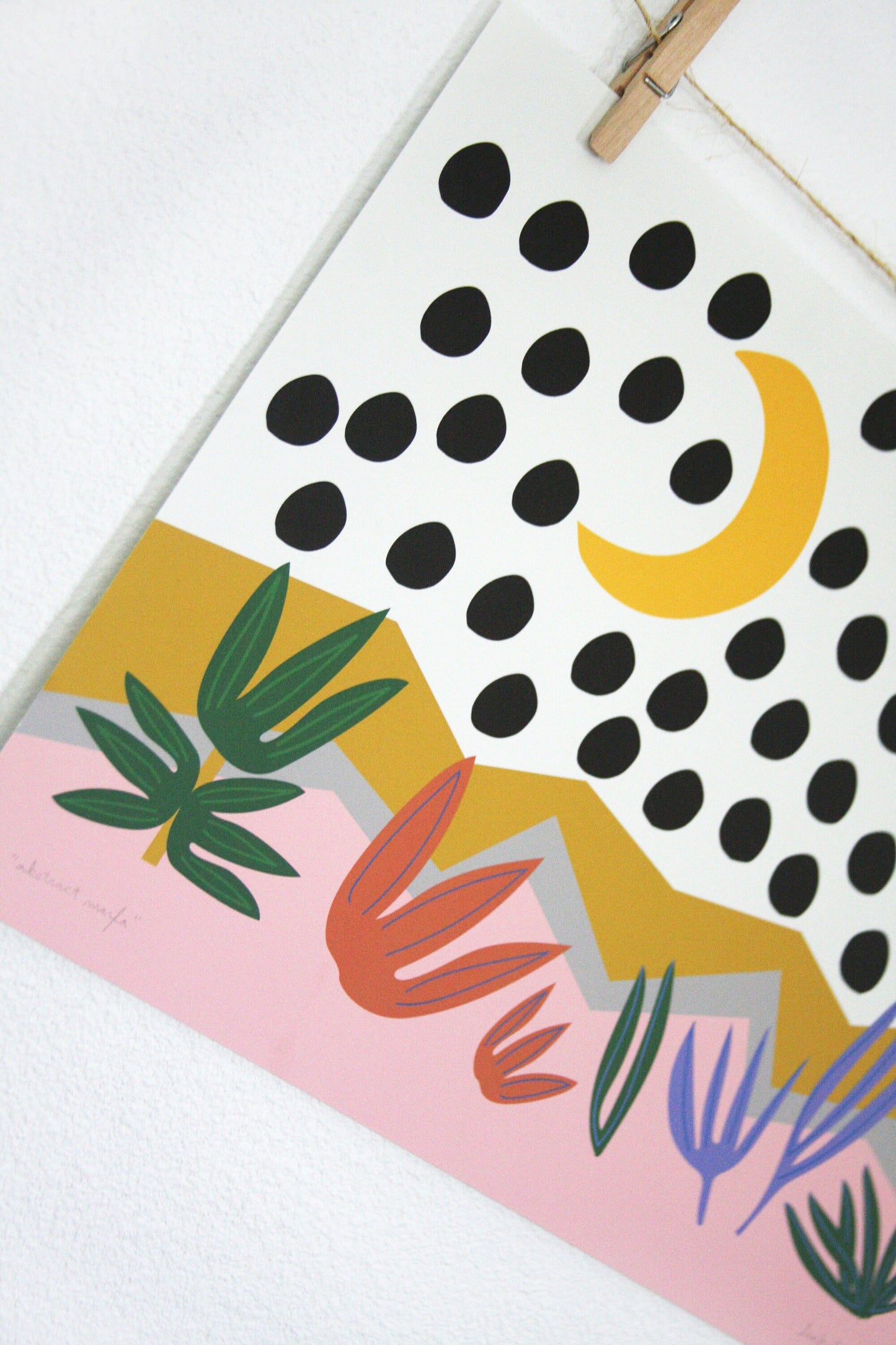 Abstract Marfa Print