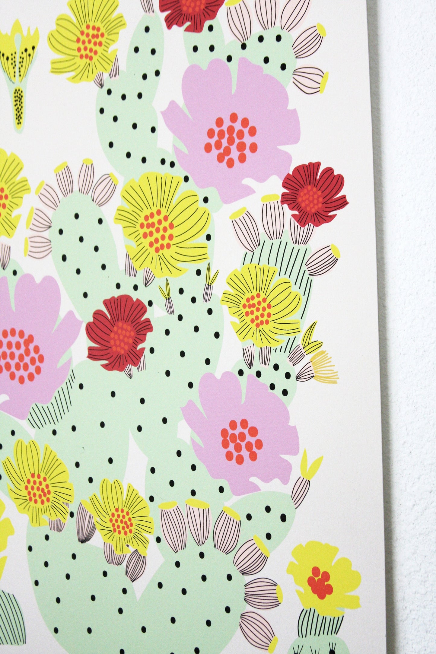 Prickly Pear Poster