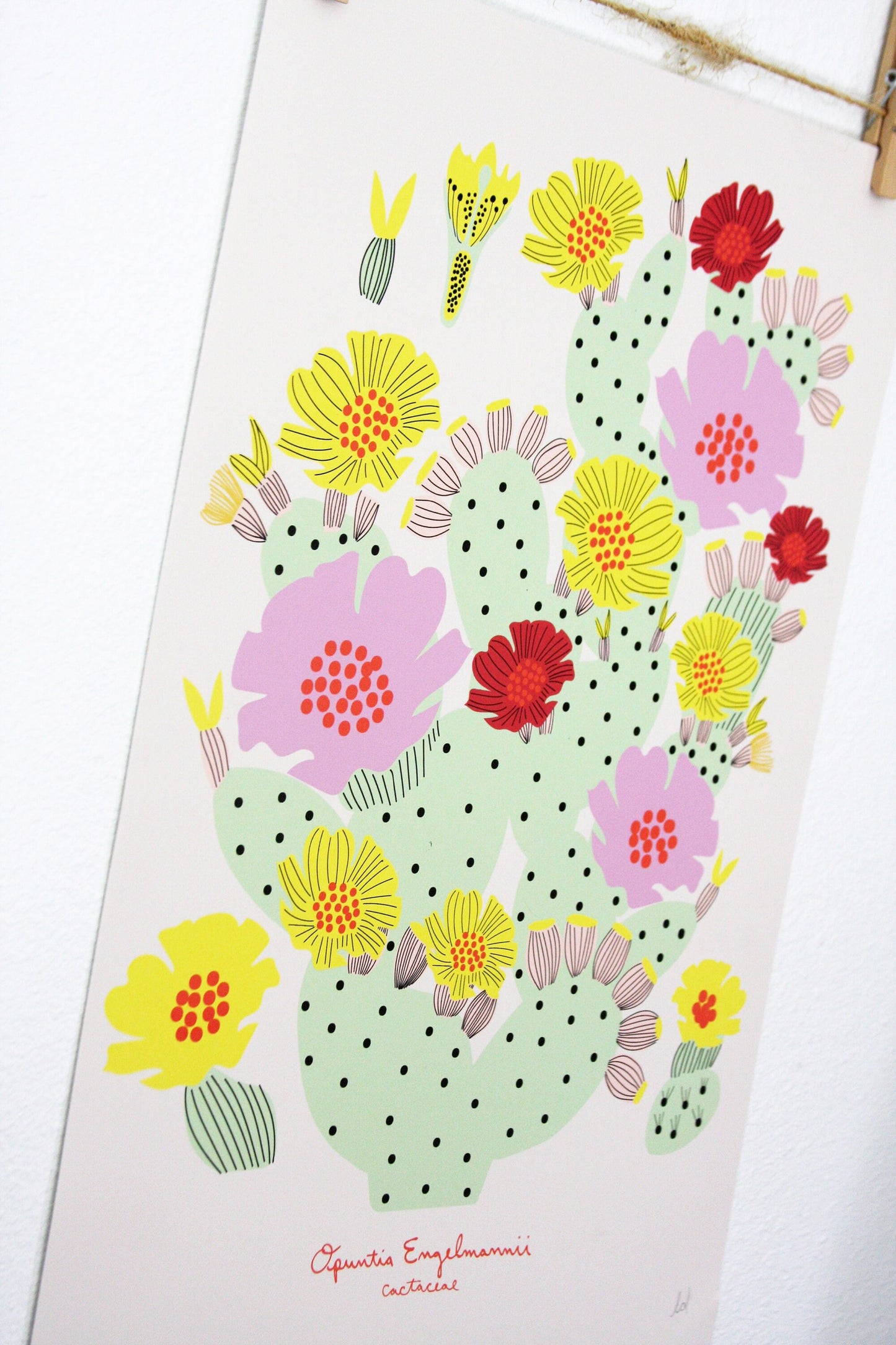 Prickly Pear Poster