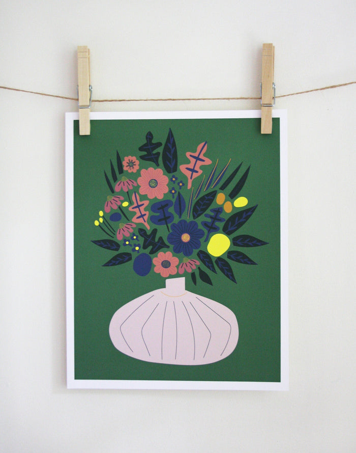 Flore Print vendor-unknown