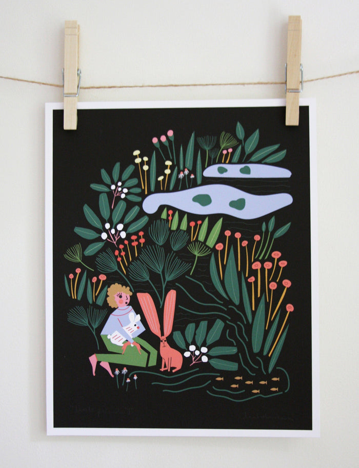 Little Friends 1 Print vendor-unknown