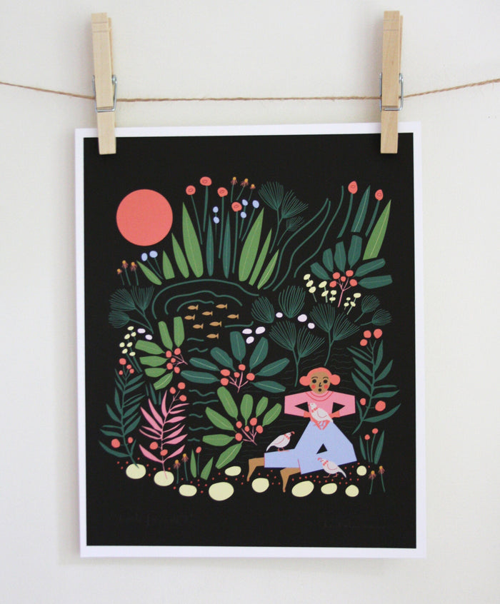 Little Friends 2 Print vendor-unknown