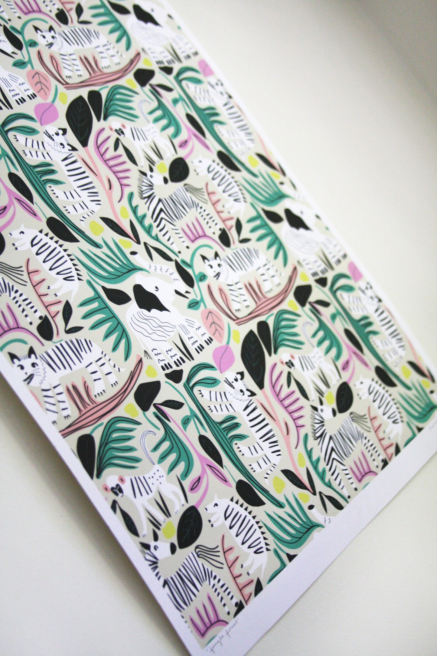 Jungle Forest Print