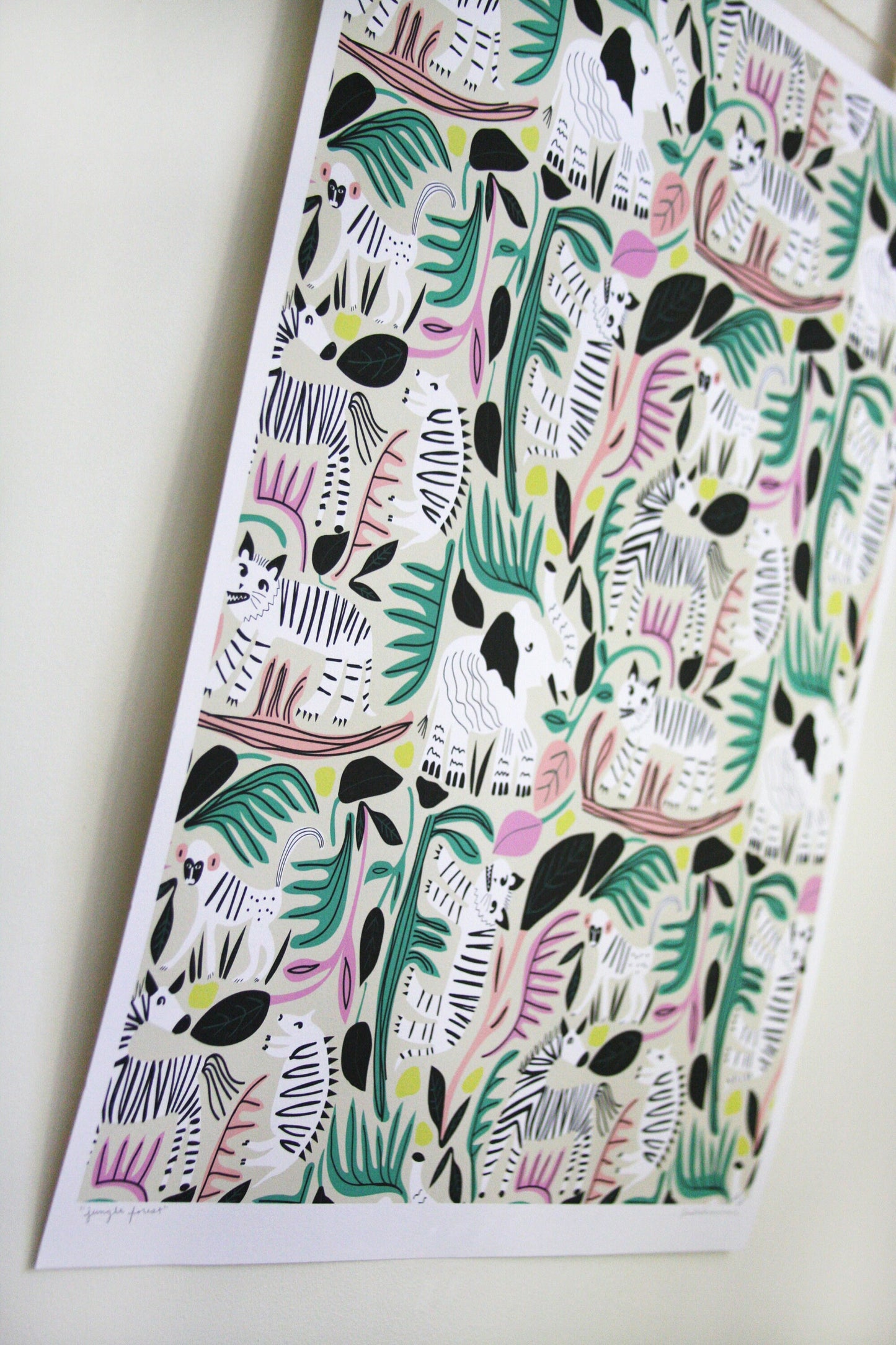 Jungle Forest Print