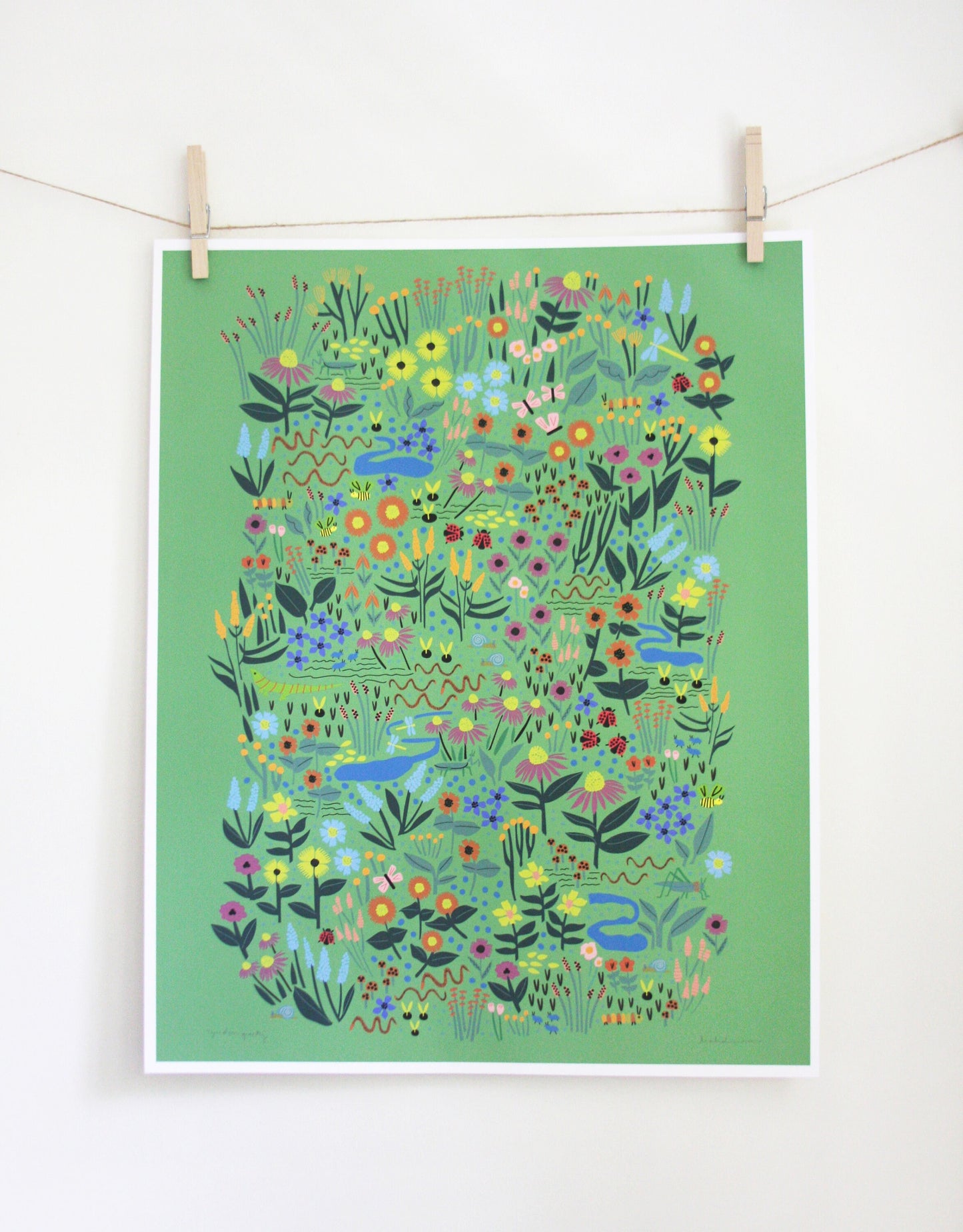 Garden Party Print