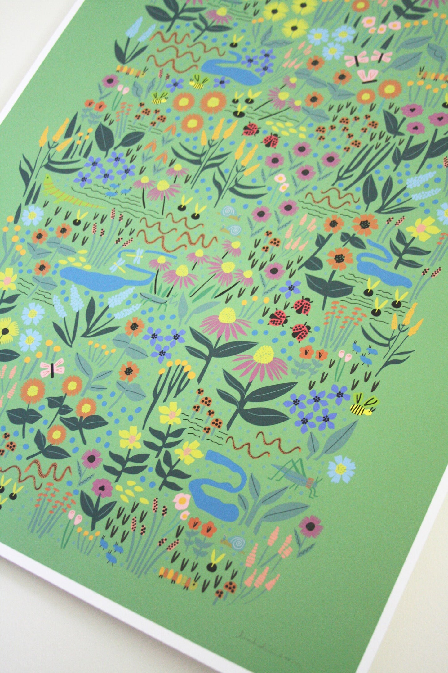 Garden Party Print