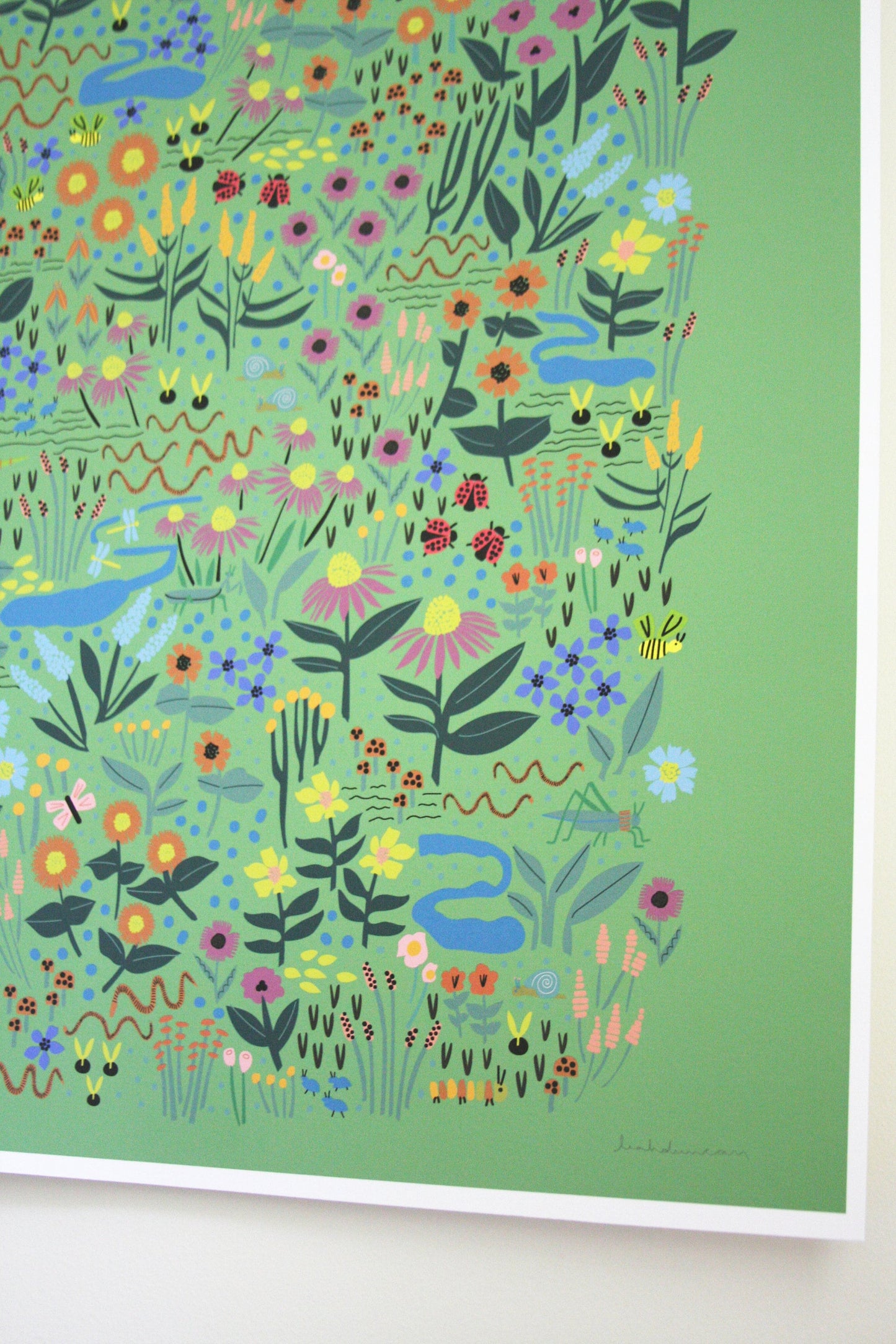 Garden Party Print