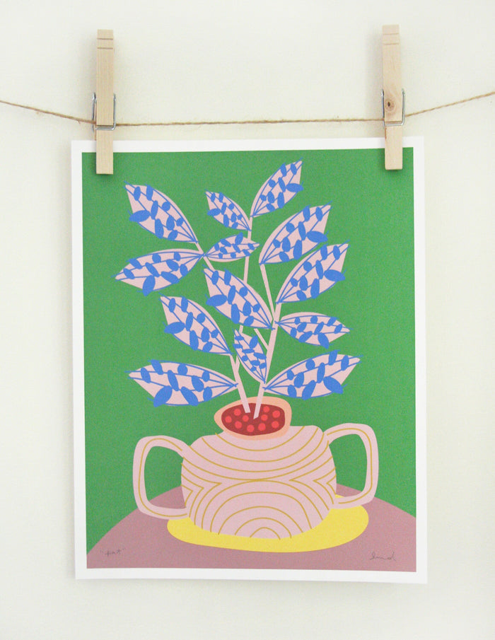 Pot Print vendor-unknown