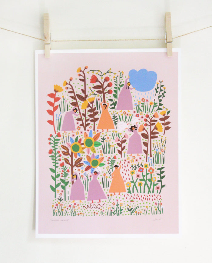 Mother Nature Print vendor-unknown