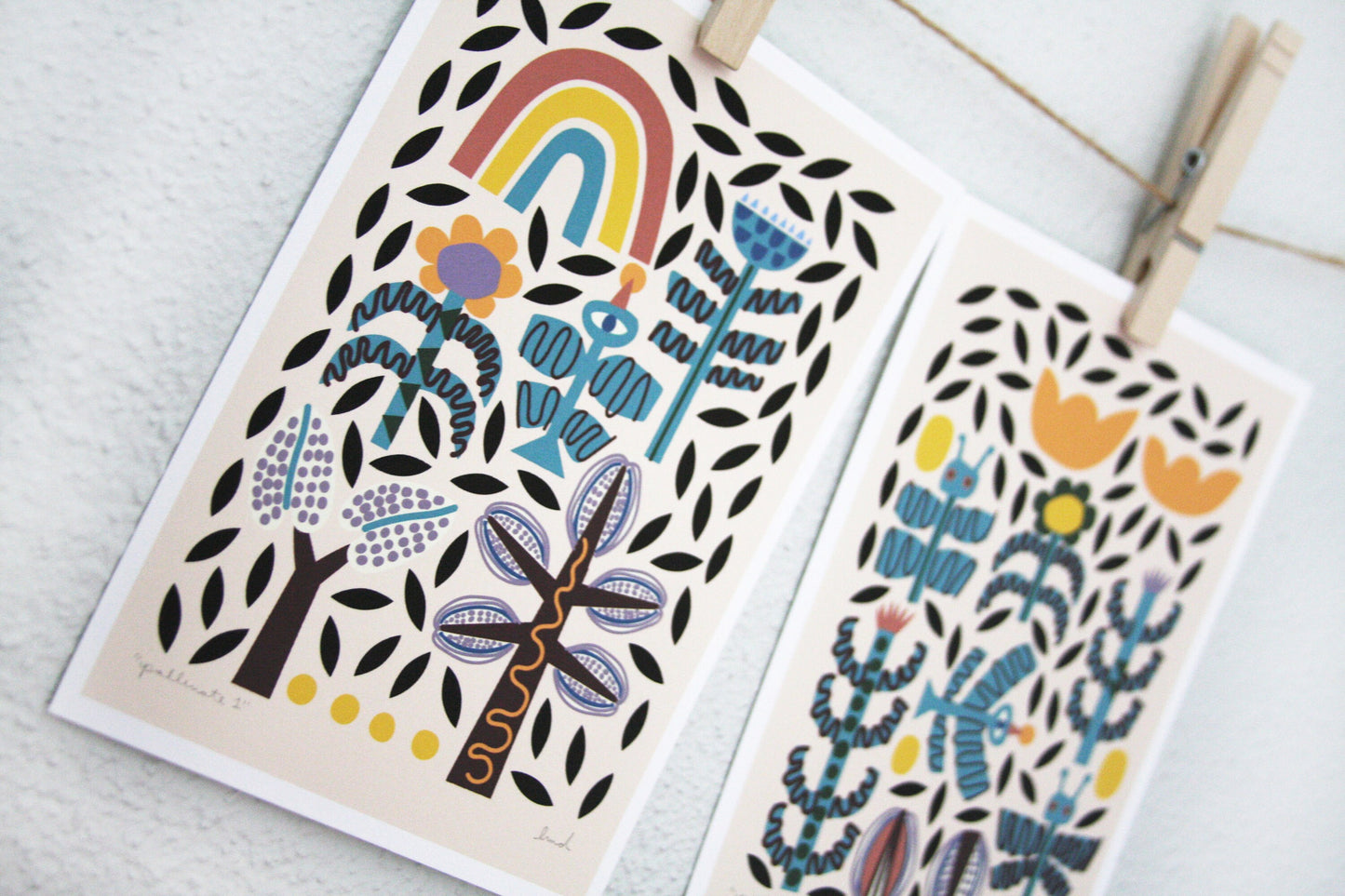 Pollinate Print Set