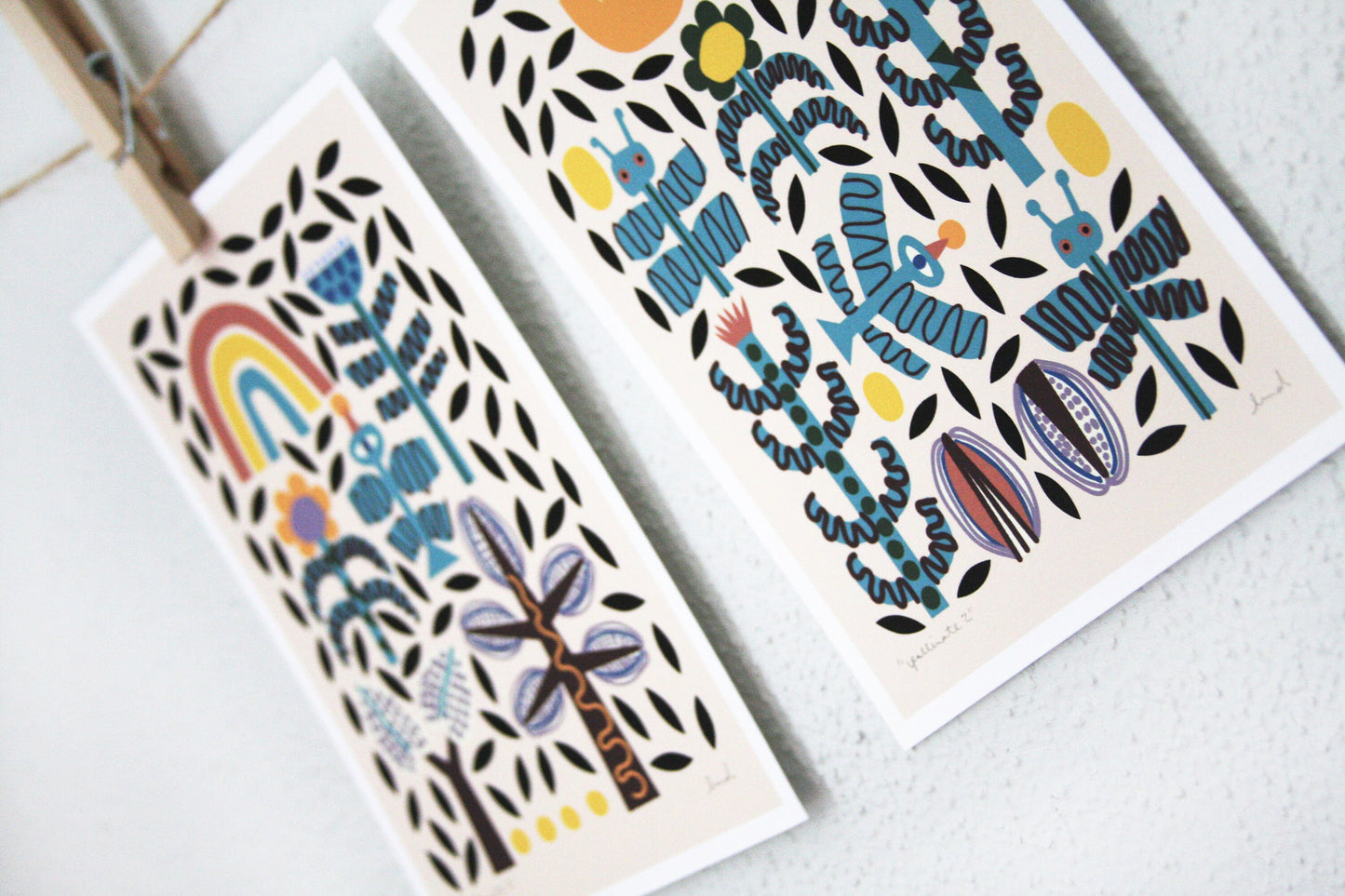 Pollinate Print Set