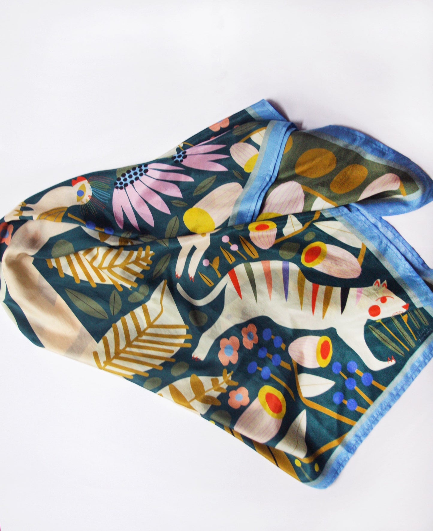 Animal Kingdom Silk Scarf