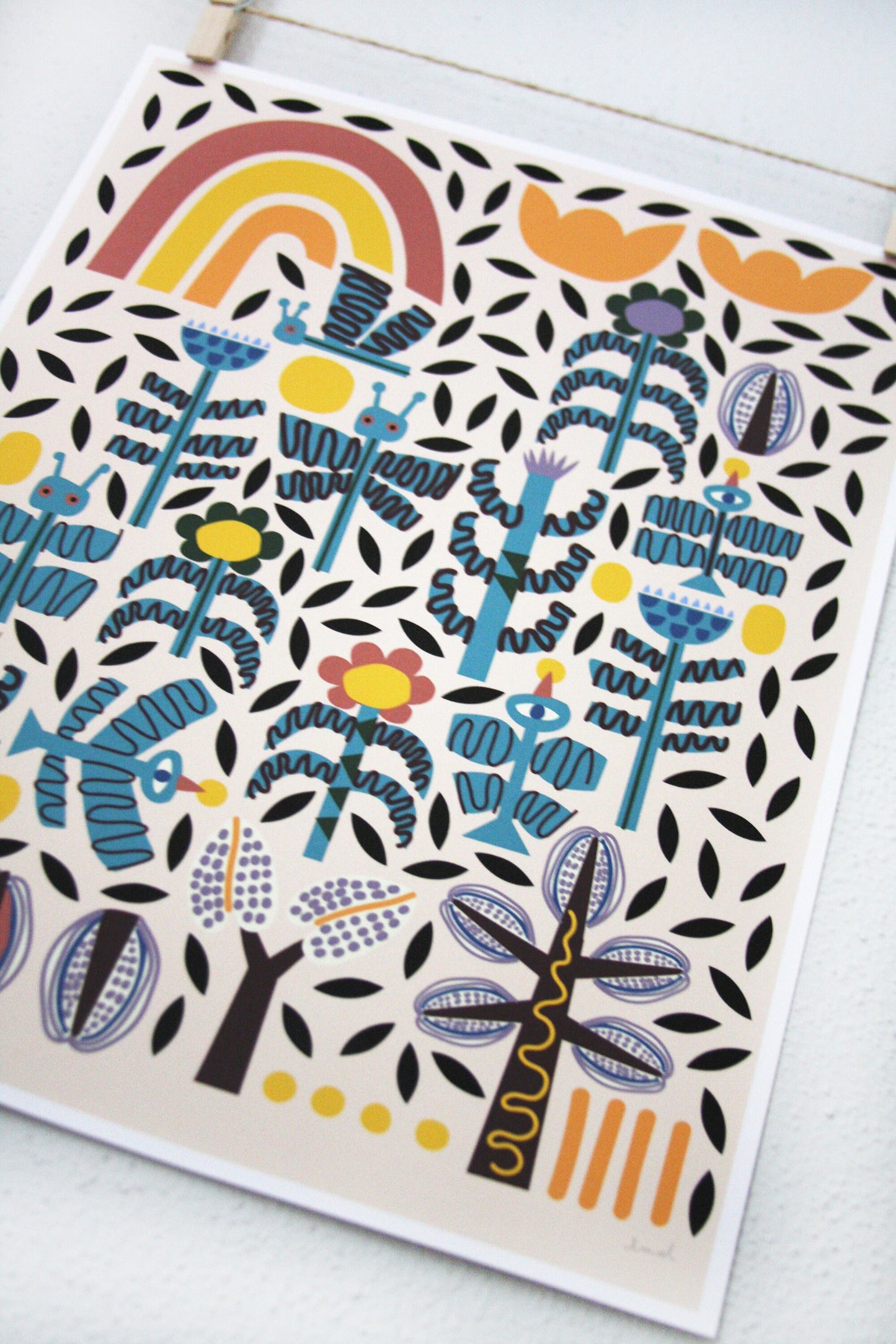 Pollinate Print