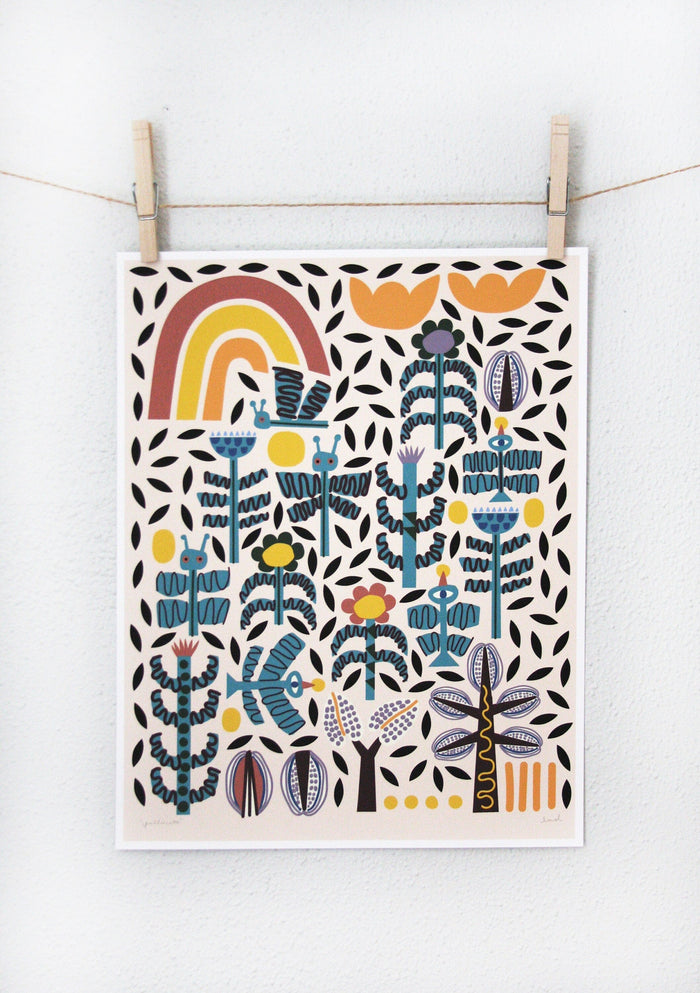 Pollinate Print vendor-unknown