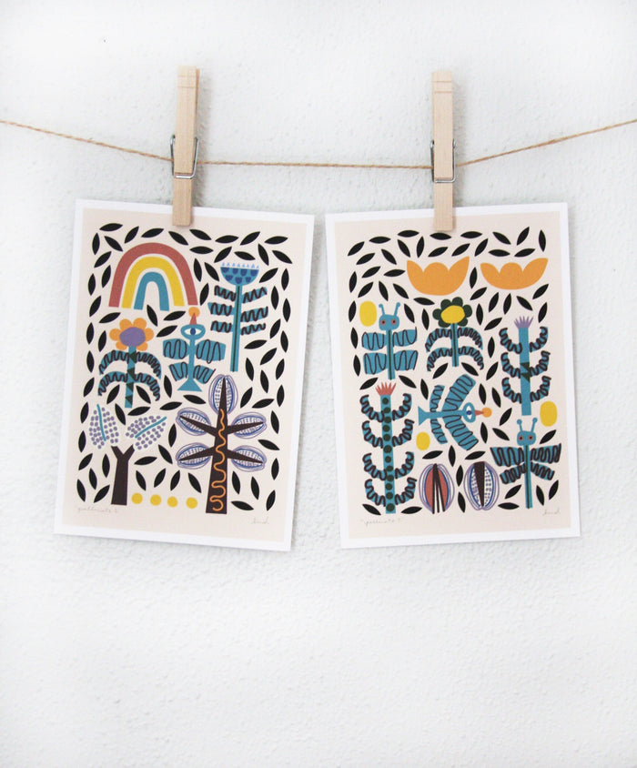 Pollinate Print Set vendor-unknown