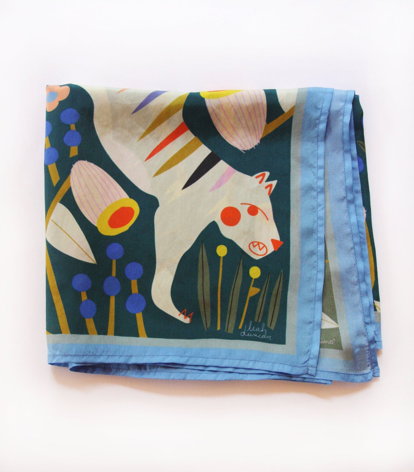 Animal Kingdom Silk Scarf